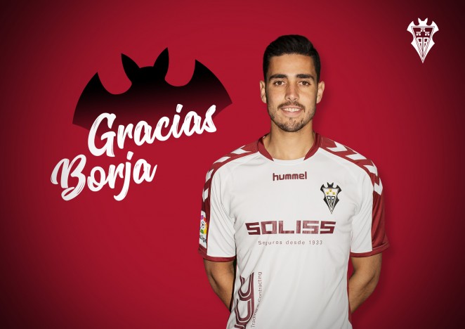 Borja Herrera se despide del Albacete