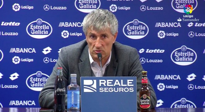 "Hemos hecho un gran partido, pero no generamos peligro"