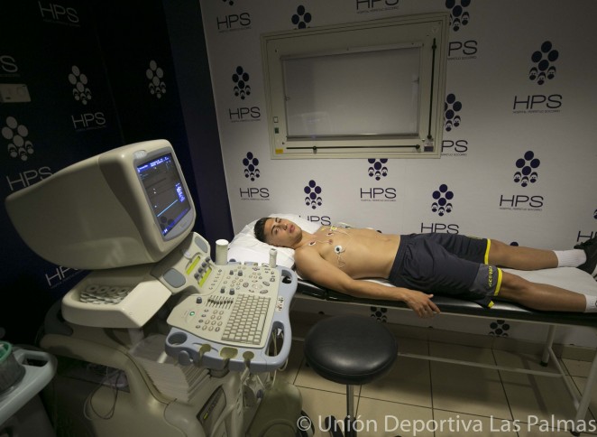 Parras, Eric y Yeremi, el primer turno de revisión médica