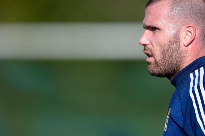 "Quiero marcar y ganar el partido ante la UD"