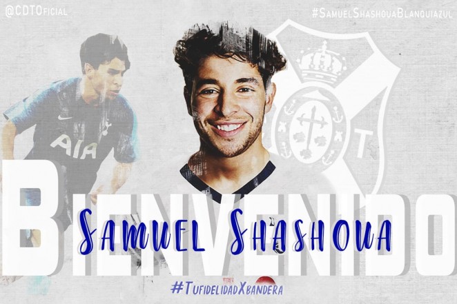 Shashoua, otro más para el Tenerife