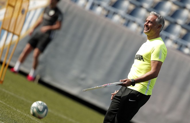 "Dejaremos que Las Palmas tenga la pelota donde no nos hace daño"