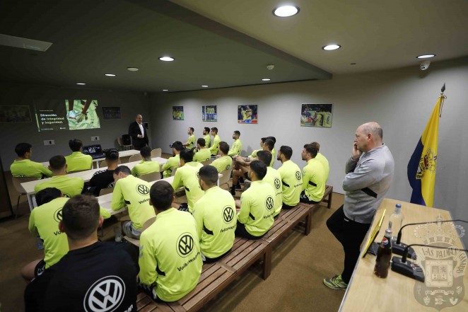 La Liga da un recordatorio ético a los profesional de la UD