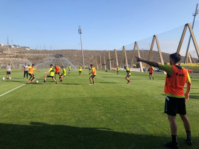 La plantilla UD se fracciona en dos grupos