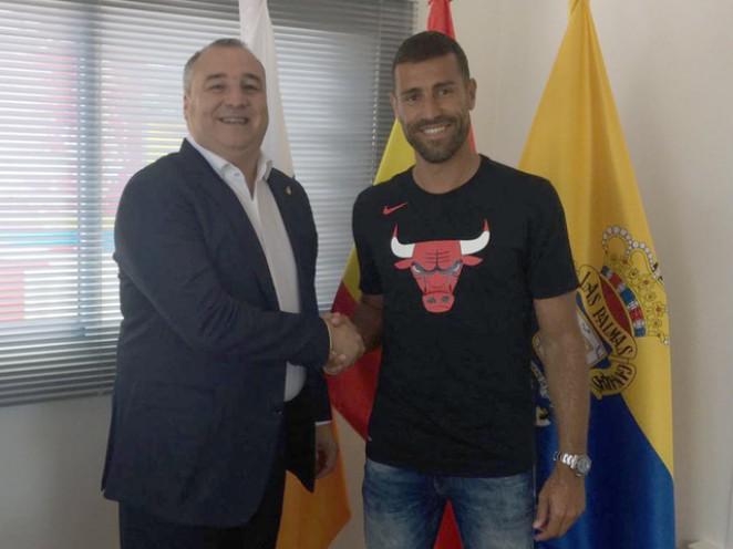 "Que nadie piense que Las Palmas se va a pasear por la Segunda División"