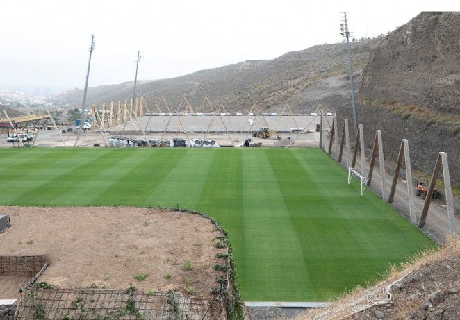 "De un patatal hemos hecho una ciudad deportiva"