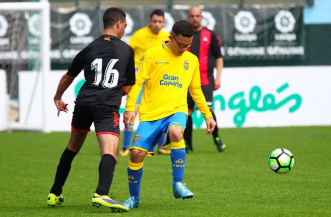 UD Las Palmas jugó en Vigo la Liga Genuine