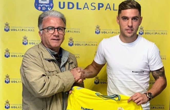 Miguélez refuerza el ataque de Las Palmas Atlético