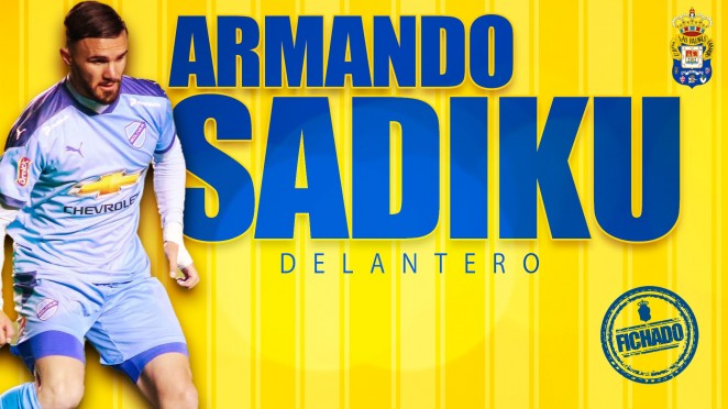 La UD confirma a Sadiku en el cuarteto de ataque para 2021-22