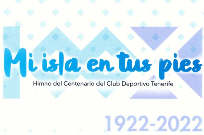 El CD Tenerife estrena el Año Nuevo con himno
