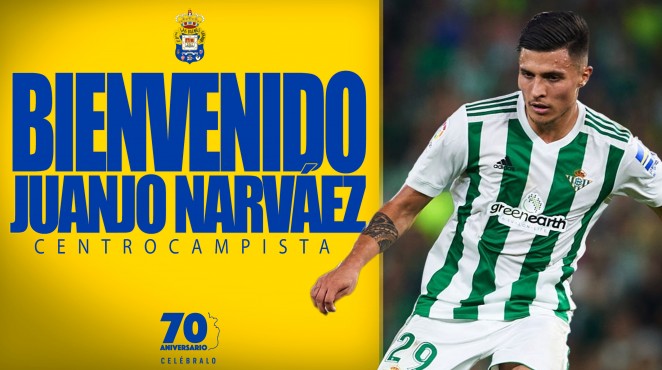 Oficial: La UD confirma la llegada de Narváez