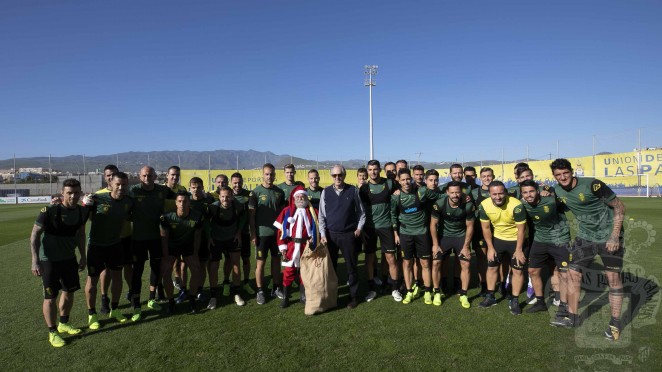 Herrera inspecciona a Kirian, el organizador del filial