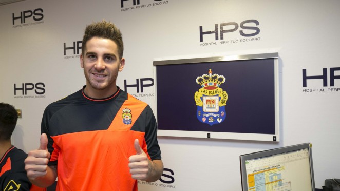 "Llego a Las Palmas en el mejor momento de mi carrera"