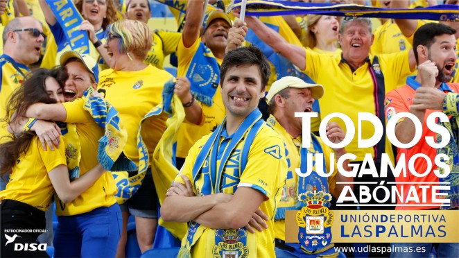 La UD ya es el sexto equipo con más abonados de la nueva Segunda A