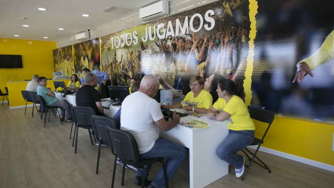 La UD supera sus primeros 1.000 abonados