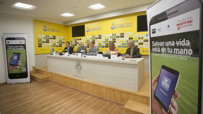La Fundación de la UD se suma a la campaña Juega Seguro