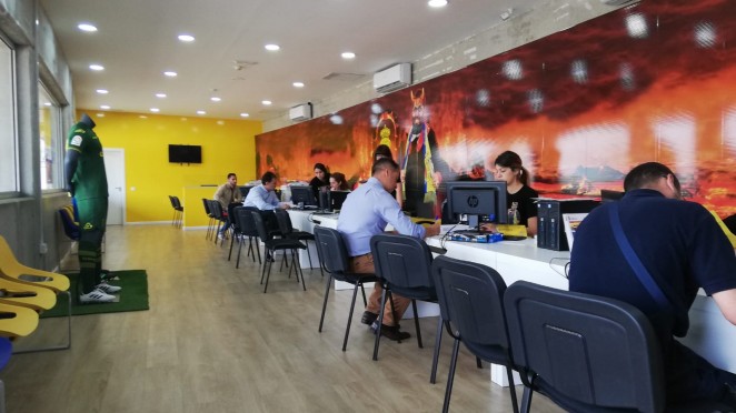 El 88% de los abonados de la UD cayeron en la tentación