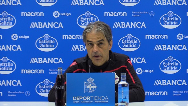 Para González, "Las Palmas tiene poco margen de error"