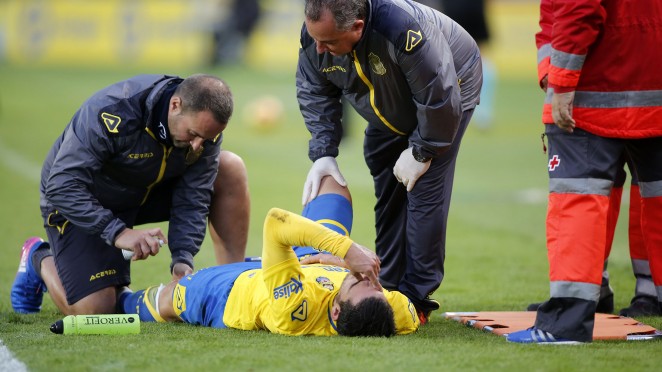 La UD amplía a tres meses la ausencia de Bigas, tras ser operado