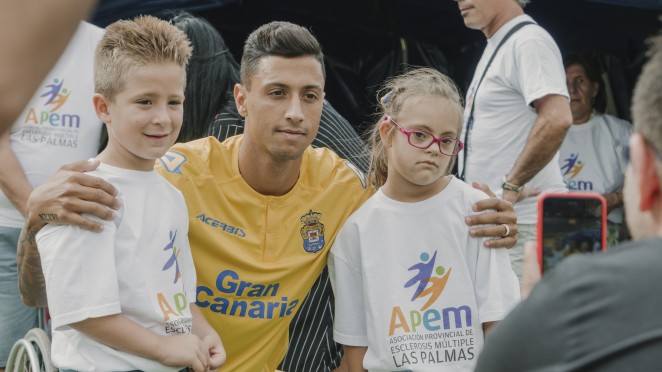 Así se hizo el calendario solidario de la UD de 2019