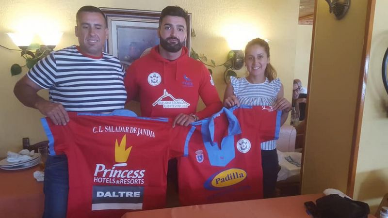 Ismael Déniz también emigra a Fuerteventura