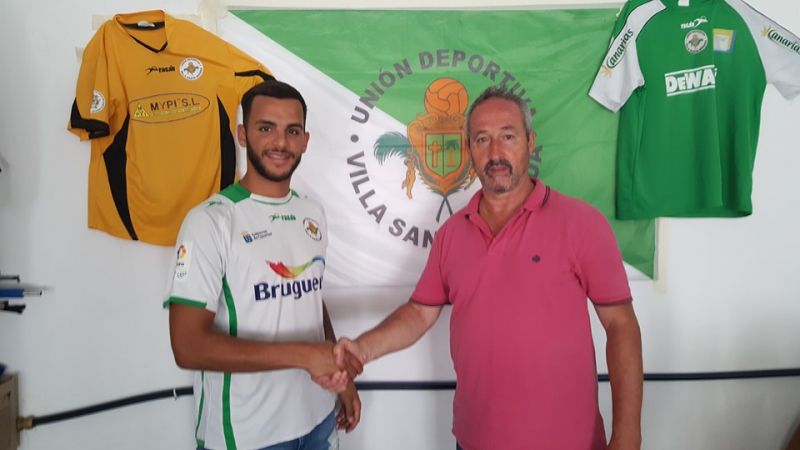 El Villa se ilusiona con la llegada de Yeremi Betancor