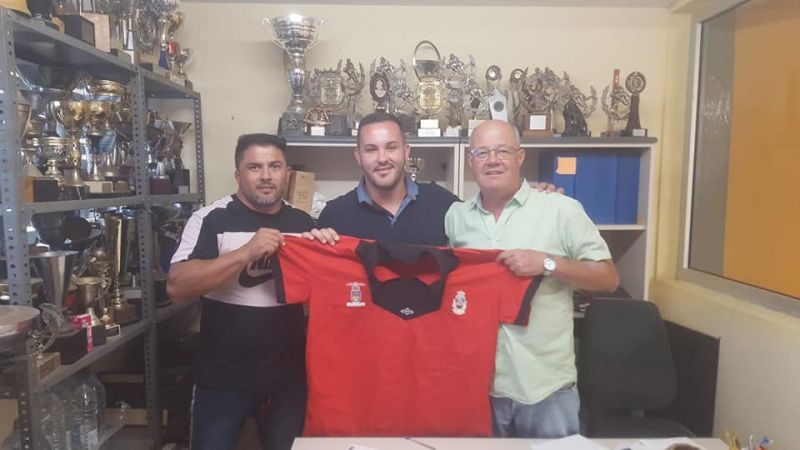 Rafa Santiago se incorpora al Ramón Jiménez