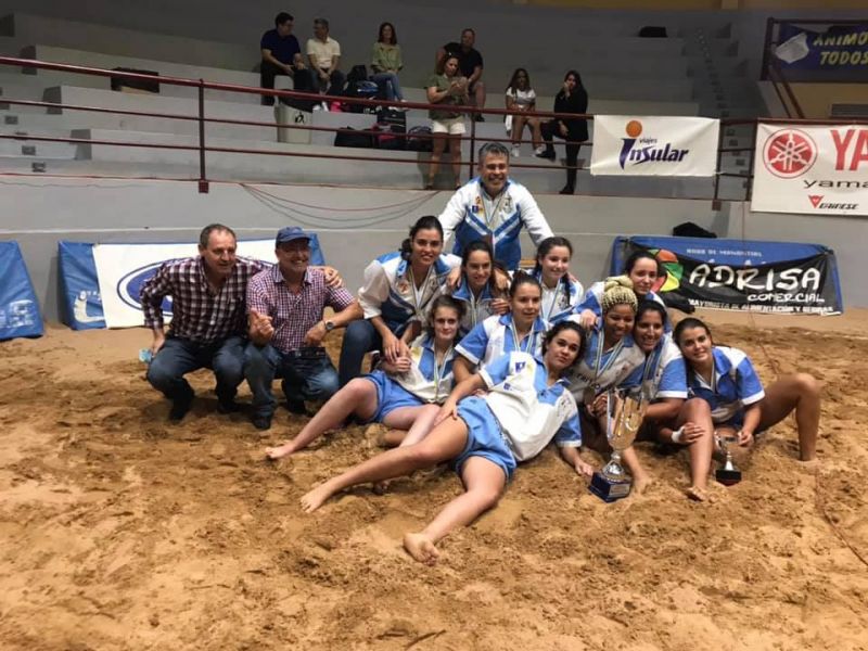 Santa Rita se lleva todos los títulos femeninos