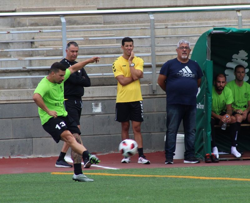 Estrella-Maspalomas, en la primera jornada