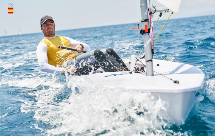 El grancanario Joaquín Blanco se aseguró el oro de Laser Standard 