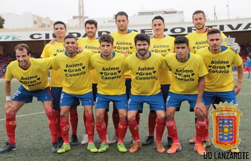 El Lanzarote también apoyó