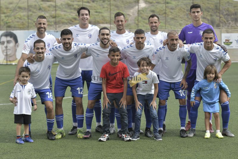 El Tamaraceite encaja su mayor goleada en Tercera desde la reaparición