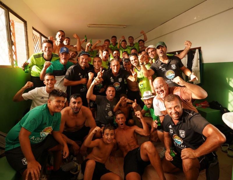 Héctor Figueroa debuta en la Copa con el Gran Tarajal