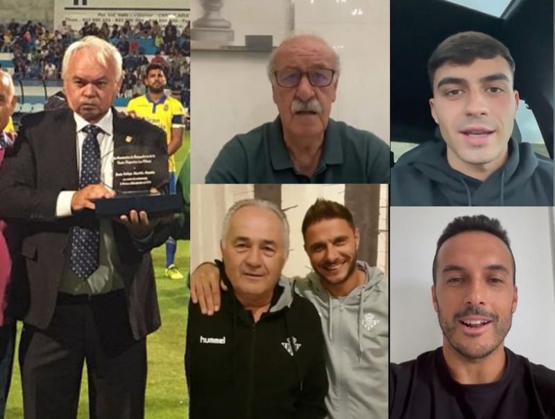 Del Bosque, Gordillo, Pedri, Pedro y Joaquín apoyan a Felipe Martín