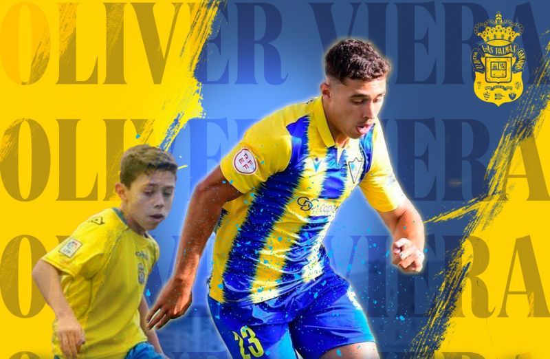 Oliver Viera vuelve a filiales y se incorpora a Las Palmas Atlético