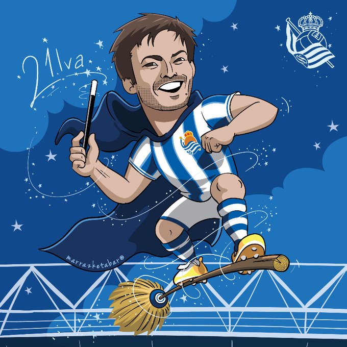 David Silva vuela para la Real