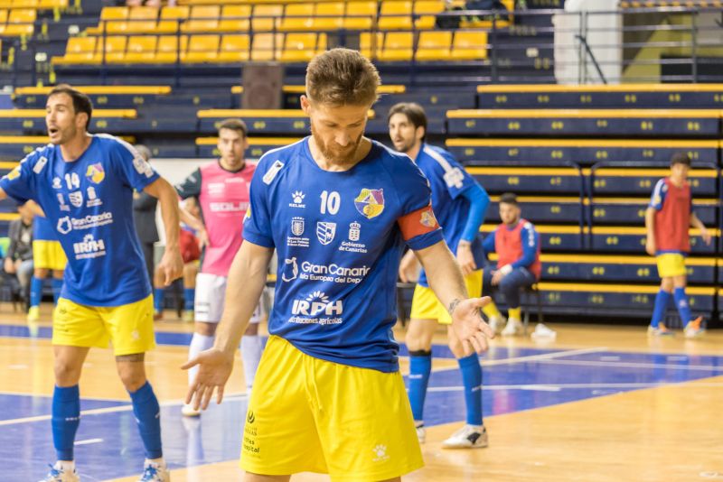 Juanillo renueva por el Gran Canaria FS