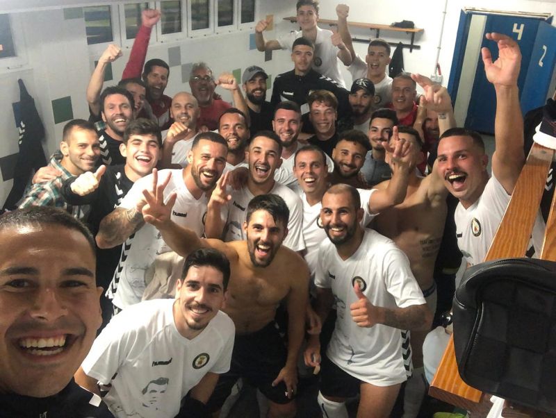 Como si fuera la primera victoria