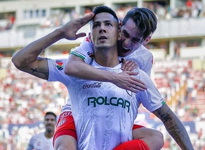 Mauro Quiroga vive un gran momento en la Liga de México