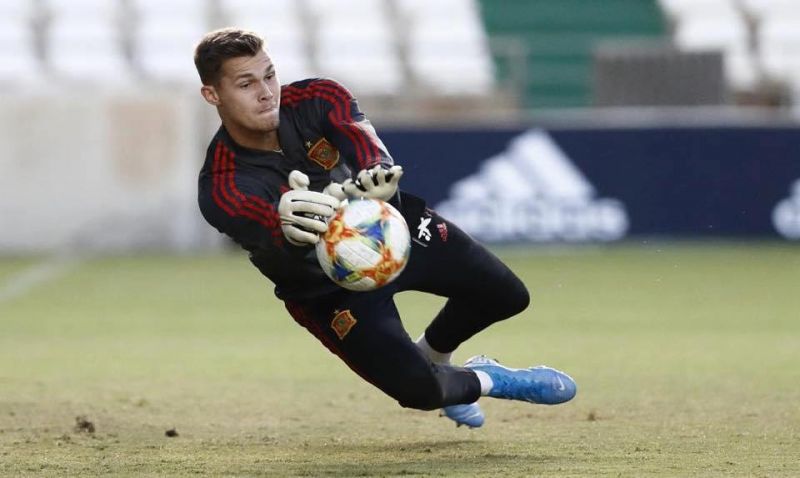 Josep regresa sin actuar con la Sub21