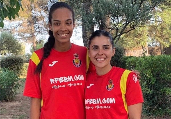 Mbengue y Valdivia completan el grupo del Rocasa