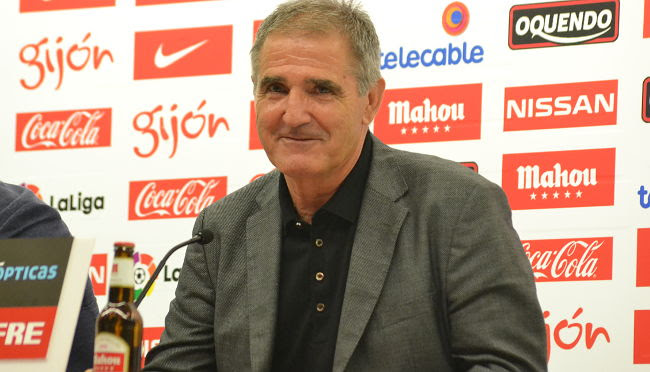 Paco Herrera habla de la UD en su presentación