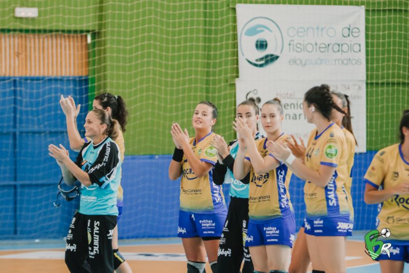 Rocasa-Salud, por un puesto en la final en la Copa Gobierno de Canarias