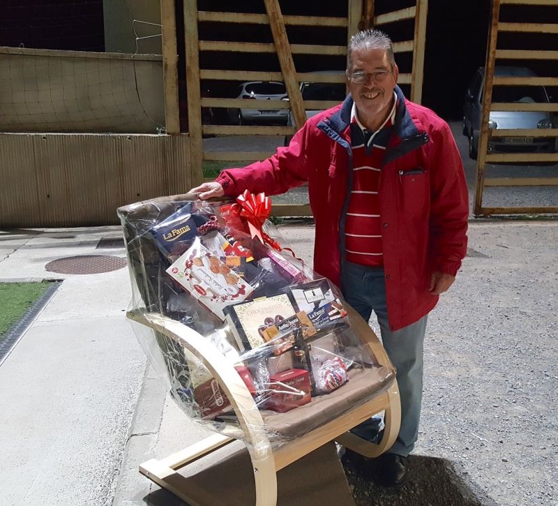 Pacuco y la cesta navideña del Villa