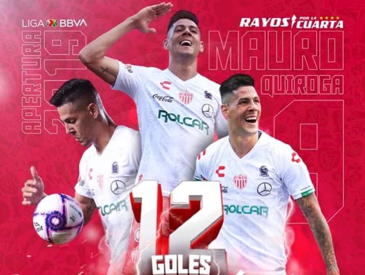 Quiroga acaba pichichi en el Torneo Apertura de México