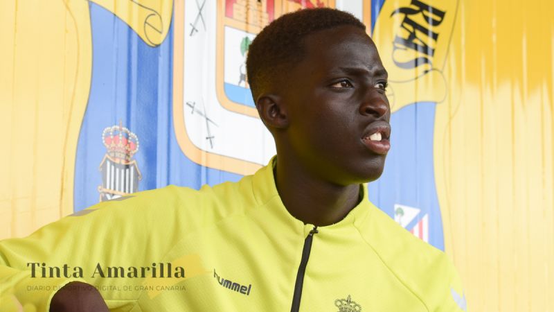 Claudio sigue de amarillo en el filial