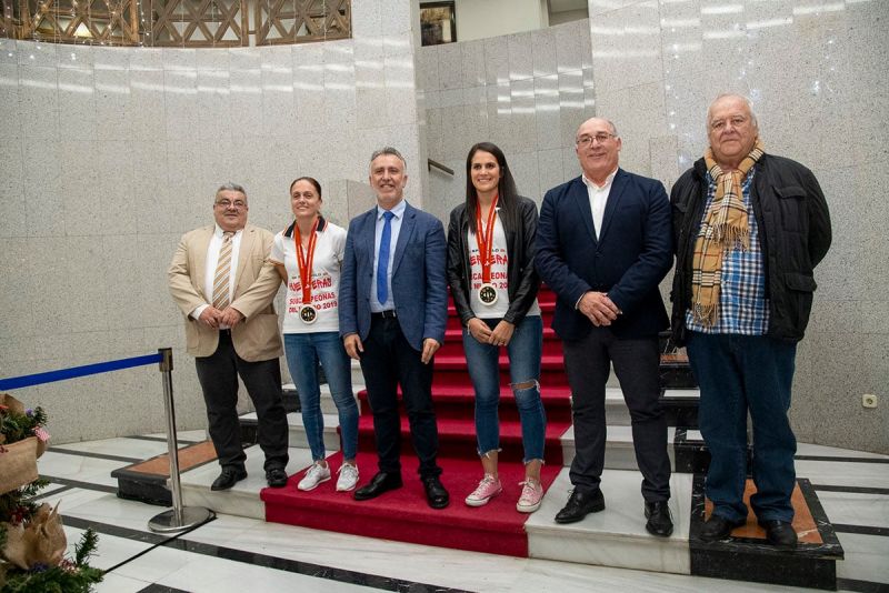 "Tienen el oro en el corazón de los canarios"