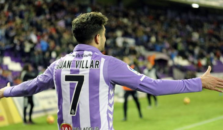 Juan Villar, primer refuerzo blanquiazul