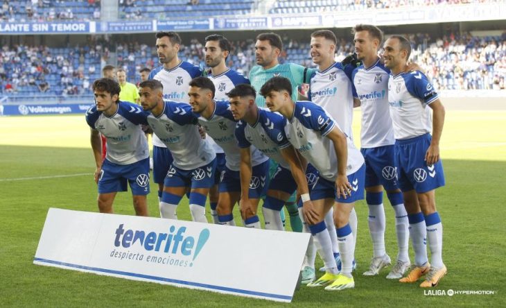 La plantilla del Tenerife, entre las menos valoradas de Segunda División