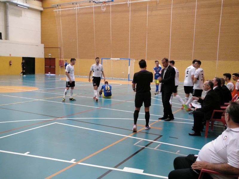 2-3: Primera victoria del Gran Canaria FS